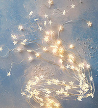 LED Firefly Wire Fairy Star Bunch Lights