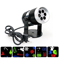 Indoor LED 12 Pattern Projection Lights