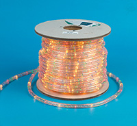 Basic Multi Colored Bulb Rope Lights