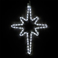 45CM LED Rope Light Bethlehem, Cool White LED