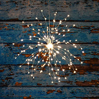 LED Firefly Wire Fairy Starburst Lights