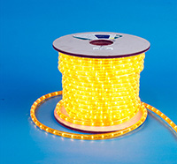 Basic Yellow Color Bulb Rope Lights