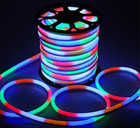 LED RGB Chasing Neon Lights
