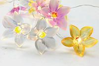 LED Firefly Wire Fairy Flower Lights