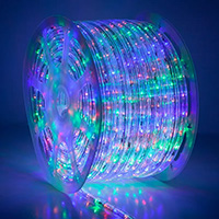 Multi Colored LED Rope Lights
